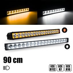 VISION X - RAMPES DE LEDS XPR-H AVEC VEILLEUSES ORANGE OU BLANCHES 15CM