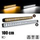 VISION X - RAMPES DE LEDS XPR-H AVEC VEILLEUSES ORANGE OU BLANCHES 15CM
