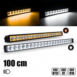 VISION X - RAMPES DE LEDS XPR-H AVEC VEILLEUSES ORANGE OU BLANCHES 15CM