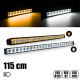 VISION X - RAMPES DE LEDS XPR-H AVEC VEILLEUSES ORANGE OU BLANCHES 15CM
