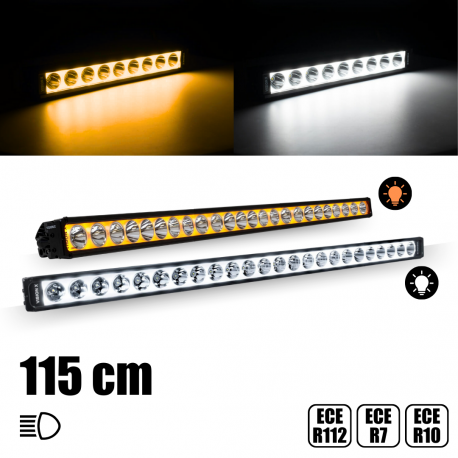 VISION X - RAMPES DE LEDS XPR-H AVEC VEILLEUSES ORANGE OU BLANCHES 15CM