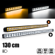 VISION X - RAMPES DE LEDS XPR-H AVEC VEILLEUSES ORANGE OU BLANCHES 15CM
