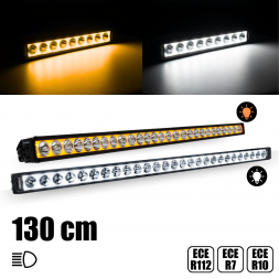VISION X - RAMPES DE LEDS XPR-H AVEC VEILLEUSES ORANGE OU BLANCHES 15CM