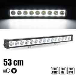 Vision X - 53 cm - Barre de LEDs XPL-H - Veilleuses blanches