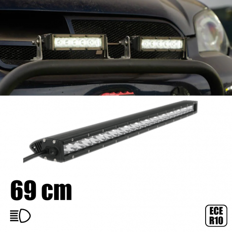 RAMPE LEDS AVEC VEILLEUSES GENESIS