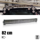 RAMPE LED 82CM DOUBLE LIGNES INCURVEE 300W