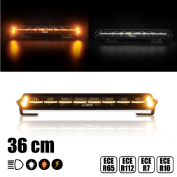 LEDSON - 105cm - Barre de LEDs EPIX40+ avec veilleuses B/O + Flash - 390W