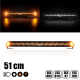 LEDSON - 105cm - Barre de LEDs EPIX40+ avec veilleuses B/O + Flash - 390W