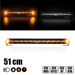 LEDSON - 105cm - Barre de LEDs EPIX40+ avec veilleuses B/O + Flash - 390W