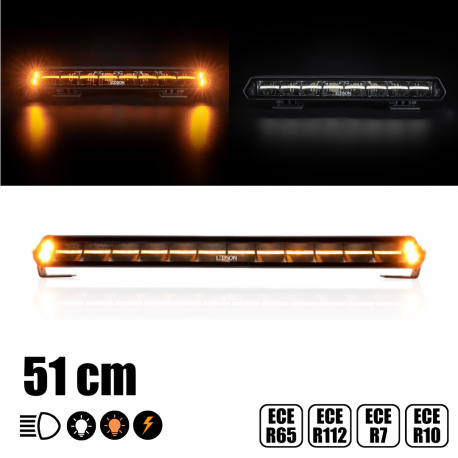 LEDSON - 105cm - Barre de LEDs EPIX40+ avec veilleuses B/O + Flash - 390W