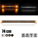 LEDSON - 105cm - Barre de LEDs EPIX40+ avec veilleuses B/O + Flash - 390W