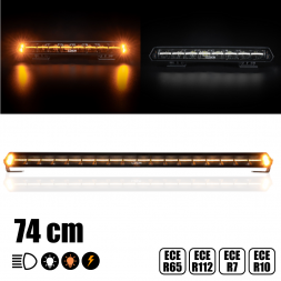 LEDSON - 74 cm - Barre de LEDs EPIX30+ avec veilleuses B/O + Flash - 270W