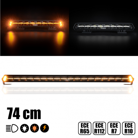 LEDSON - 105cm - Barre de LEDs EPIX40+ avec veilleuses B/O + Flash - 390W