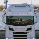 Visières pare-soleil 35 cm - Polyester - ALL Scania NG 2016+