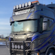 Visières pare-soleil 35 cm - Polyester - ALL Scania NG 2016+