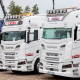 Visières pare-soleil 35 cm - Polyester - ALL Scania NG 2016+