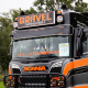 Visières pare-soleil 35 cm - Polyester - ALL Scania NG 2016+