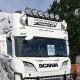 Visières pare-soleil 35 cm - Polyester - ALL Scania NG 2016+