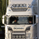 Visières pare-soleil 30 cm - Polyester - ALL Scania NG 2016+