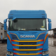 Visières pare-soleil 30 cm - Polyester - ALL Scania NG 2016+