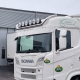 Visières pare-soleil 30 cm - Polyester - ALL Scania NG 2016+