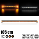 LEDSON - 105cm - Barre de LEDs EPIX40+ avec veilleuses B/O + Flash - 390W