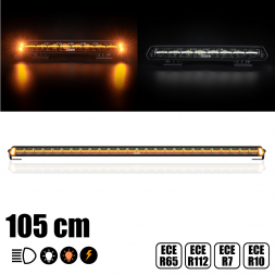 LEDSON - 105cm - Barre de LEDs EPIX40+ avec veilleuses B/O + Flash - 390W