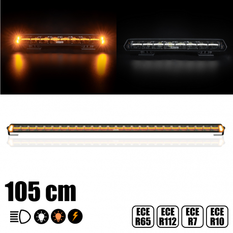 LEDSON - 105cm - Barre de LEDs EPIX40+ avec veilleuses B/O + Flash - 390W