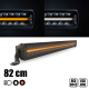 STRANDS - 82 cm - Barre de LEDs SIBERIA avec veilleuses blanches et orange - 245W - 12-24V