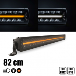 STRANDS - 82 cm - Barre de LEDs SIBERIA avec veilleuses blanches et orange - 245W - 12-24V