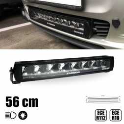 GENESIS - 56 cm - Barre de LEDs incurvée - 120W - 12-24V