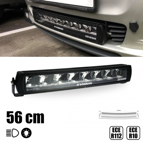 GENESIS - 56 cm - Barre de LEDs incurvée - 120W - 12-24V