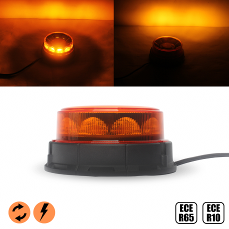 GYROPHARE JUMBO PROGRAMMABLE J-KL LED 8