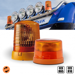 GYROPHARE HALOGÈNE / LED HELLA KL7000