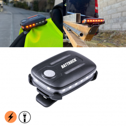 Feu de signalisation personnel - Multifonctions - 4 modes