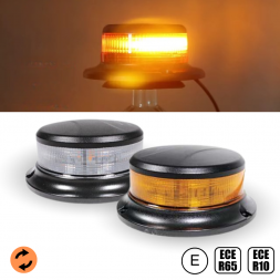 GYROPHARE ROTATIF A LED R10 R65