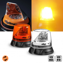 GYRO OPTIMAX LED 10 - 30V TRANSPARENT