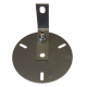  Supports de gyrophares Ø165 mm
