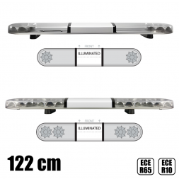 LAP - Rampe de signalisation 360° 122 cm LED Classic TITAN - 2 ou 4 modules LED - 12/24V