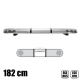 LAP - Rampe de signalisation 360° 182 cm LED Classic TITAN - 4 modules LED - 12/24V