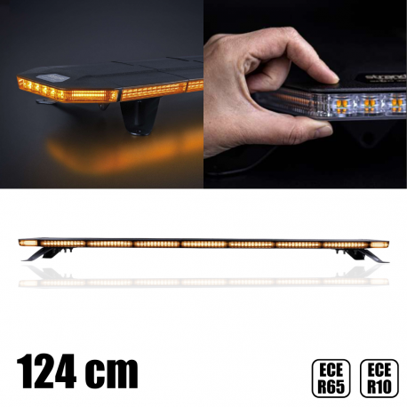 RAMPE DE SIGNALISATION 1200MM ORANGE