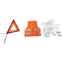 TRIANGLE GILET KIT PREMIERS SECOURS