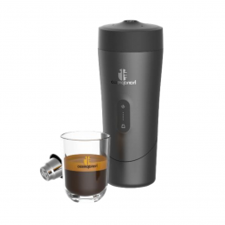 Machine expresso sans fil sur batterie USB-C - capsules Nespresso