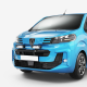 Rampe de calandre H-BAR - ø60mm - Citroën JUMPY 2024+ - Toyota PROACE 2024+ - Peugeot EXPERT 2024+