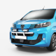 Rampe de calandre H-BAR - ø60mm - Citroën JUMPY 2024+ - Toyota PROACE 2024+ - Peugeot EXPERT 2024+