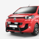 Pare-buffle EUROBAR Ø60mm - Citroën JUMPY 2024+ - Peugeot EXPERT 2024+ - Toyota PROACE 2024+