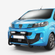 Pare-buffle EUROBAR Ø60mm - Citroën JUMPY 2024+ - Peugeot EXPERT 2024+ - Toyota PROACE 2024+