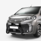 Pare-buffle EUROBAR Ø60mm - Citroën JUMPY 2024+ - Peugeot EXPERT 2024+ - Toyota PROACE 2024+