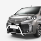 Pare-buffle EUROBAR Ø60mm - Citroën JUMPY 2024+ - Peugeot EXPERT 2024+ - Toyota PROACE 2024+