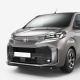 Spoilerbar Ø60mm - Citroën JUMPY 2016+ - Opel VIVARO 19-24 - Peugeot EXPERT 2016+ - Toyota PROACE 2016+
